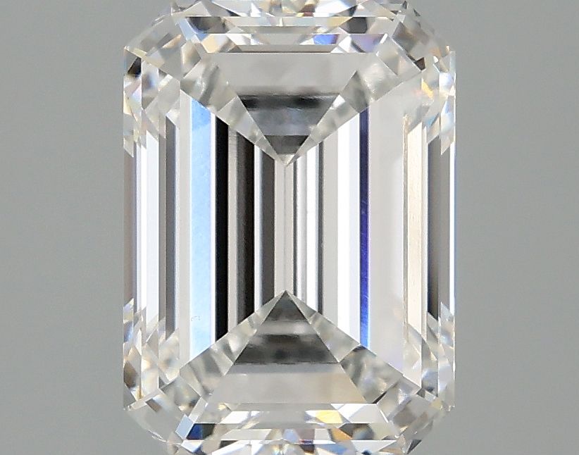 3.1 Carat E-VVS2 Emerald Lab Diamond