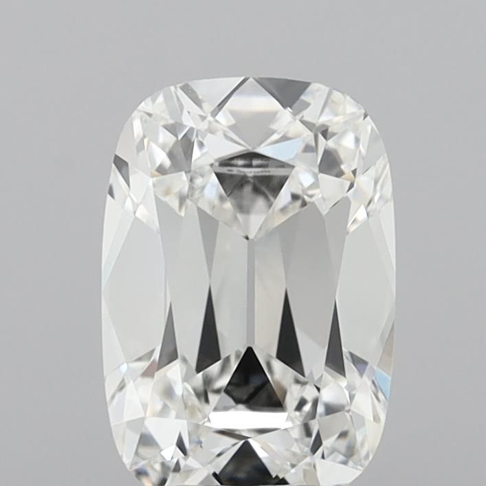 2.55 Carat F-VVS2 Cushion Lab Diamond