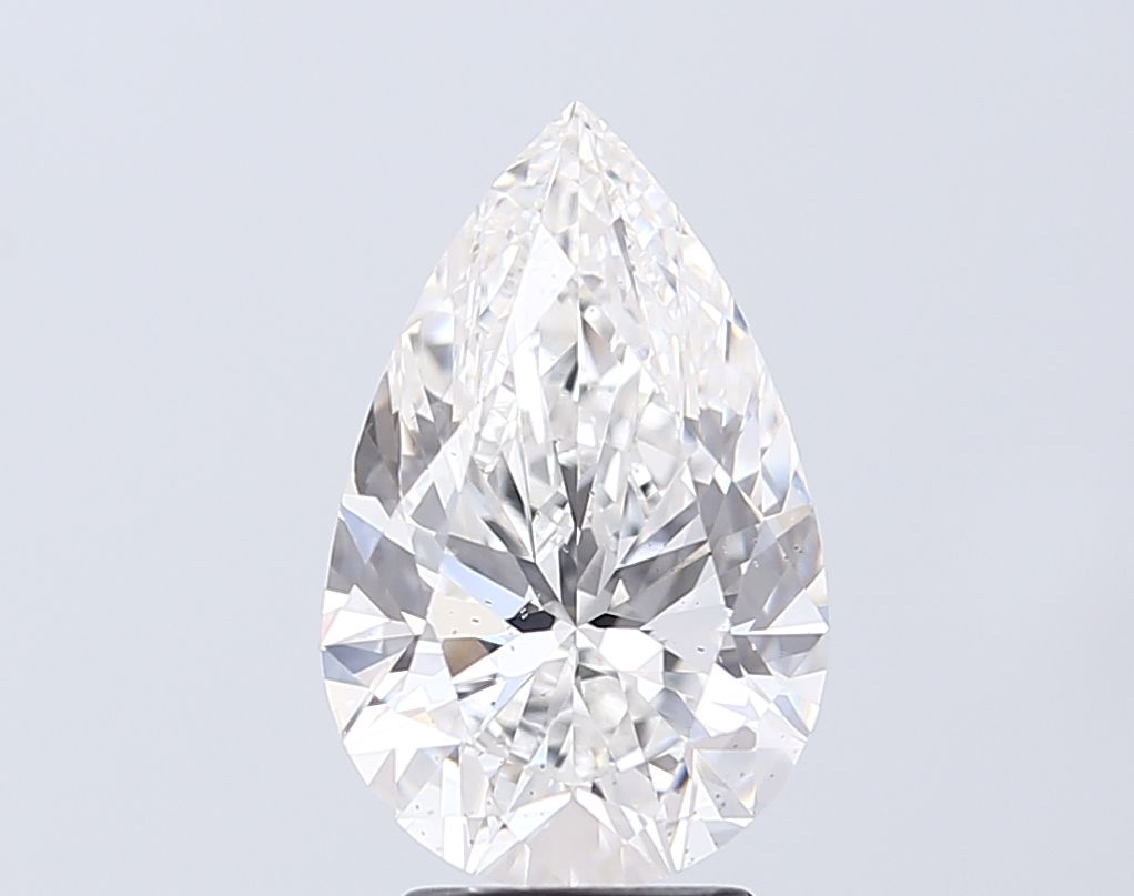 3.09 Carat E-VS2 Pear Lab Diamond