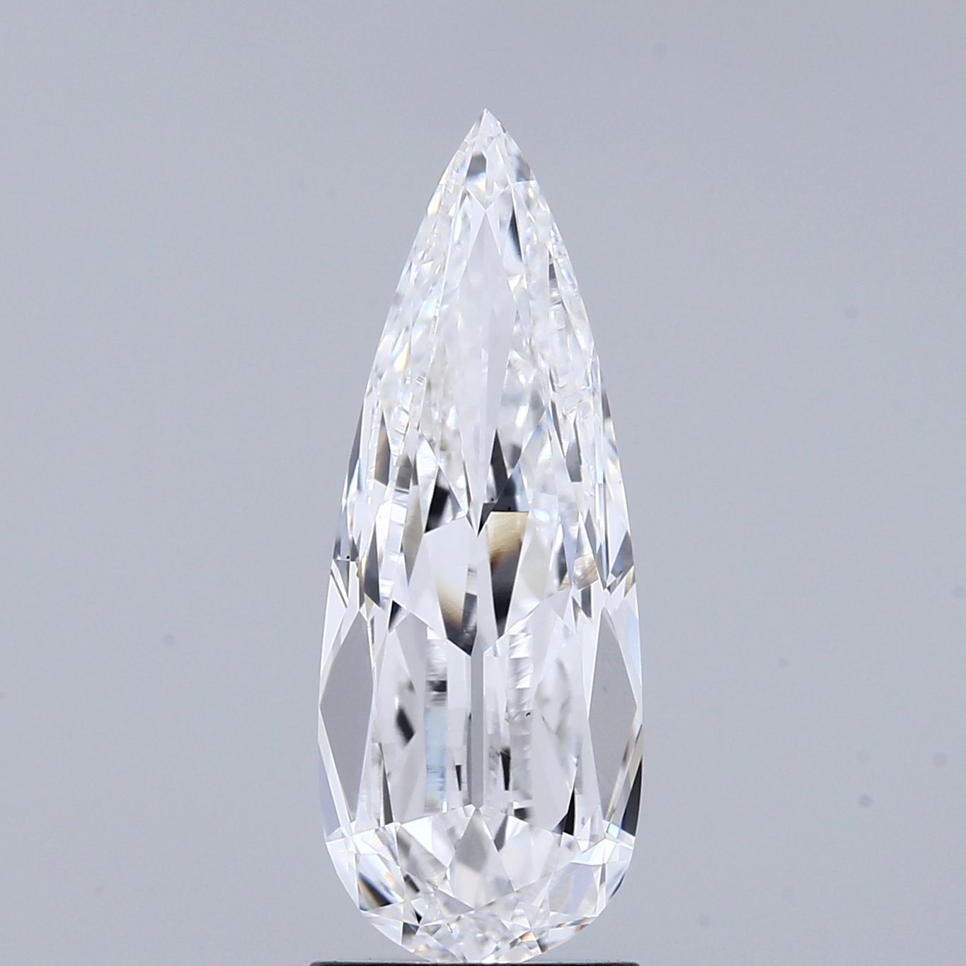 2.00 Carat E-VVS1 Pear Lab Diamond