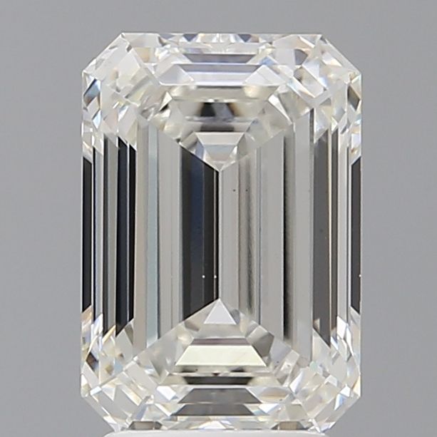 3.10 Carat G VS1 Emerald Lab Diamond