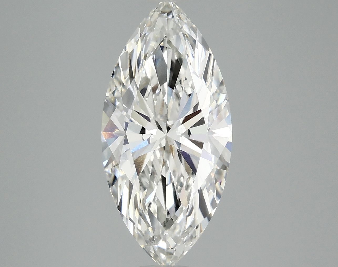 2.86 Carat G-VVS2 Marquise Lab Diamond