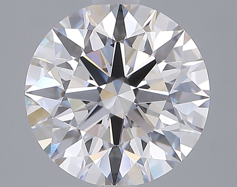 3.05 Carat E-VVS2 Round Lab Diamond