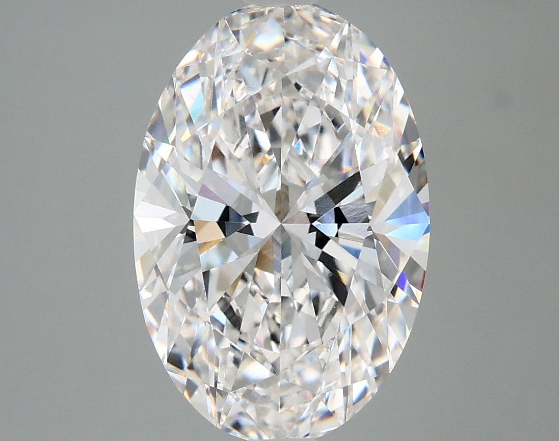 4.00 Carat E-VVS1 Oval Lab Diamond