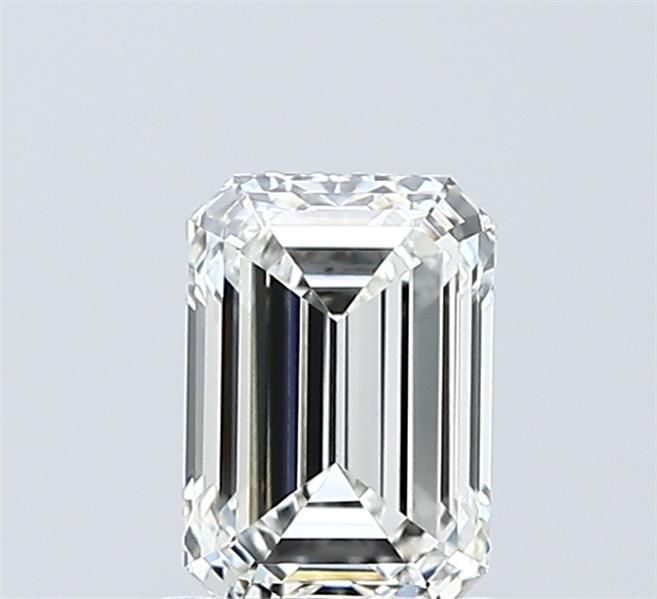 1.00 Carat F-VVS2 Emerald Lab Diamond