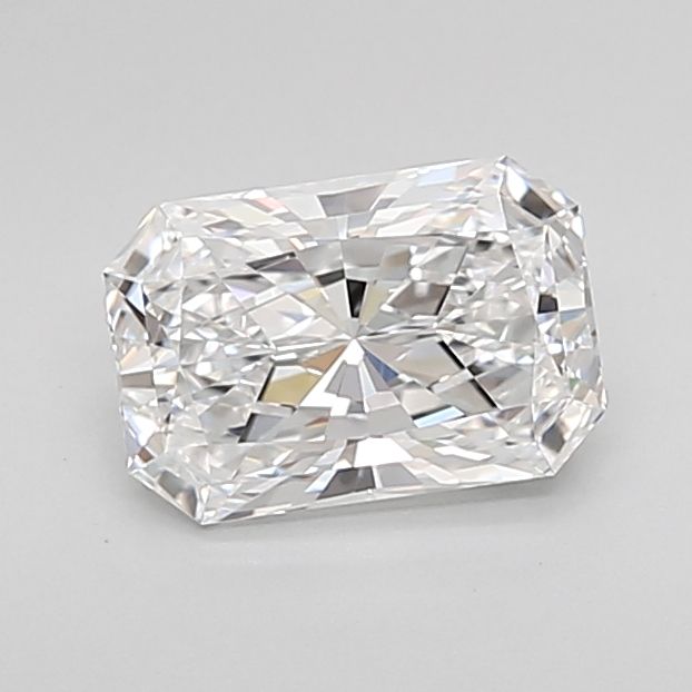1.33 Carat D-IF Radiant Lab Diamond