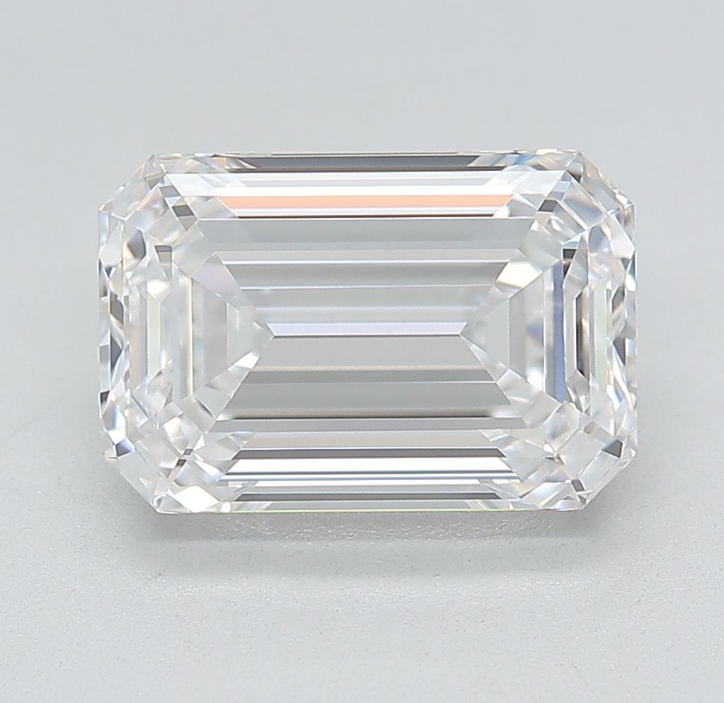4.24 Carat D-FL Emerald Lab Diamond