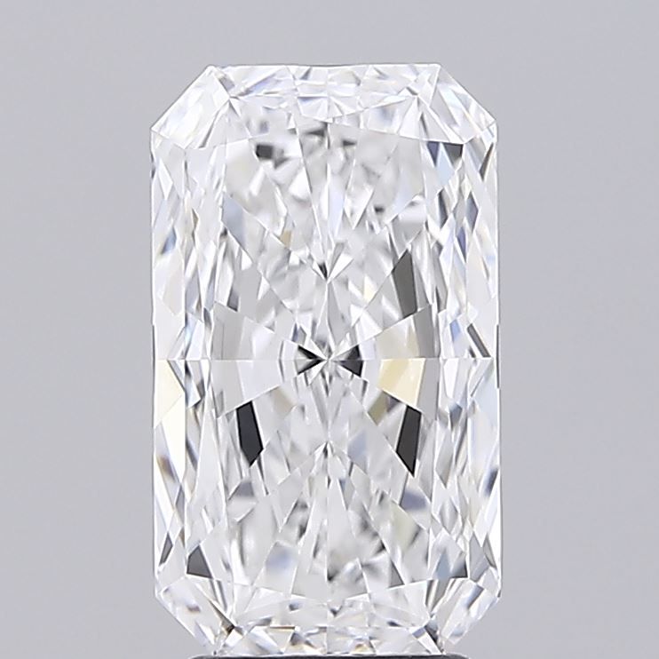 3.40 Carat E-VVS2 Radiant Lab Diamond