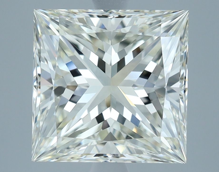 3.98 Carat I-VVS1 Princess Cut Diamond