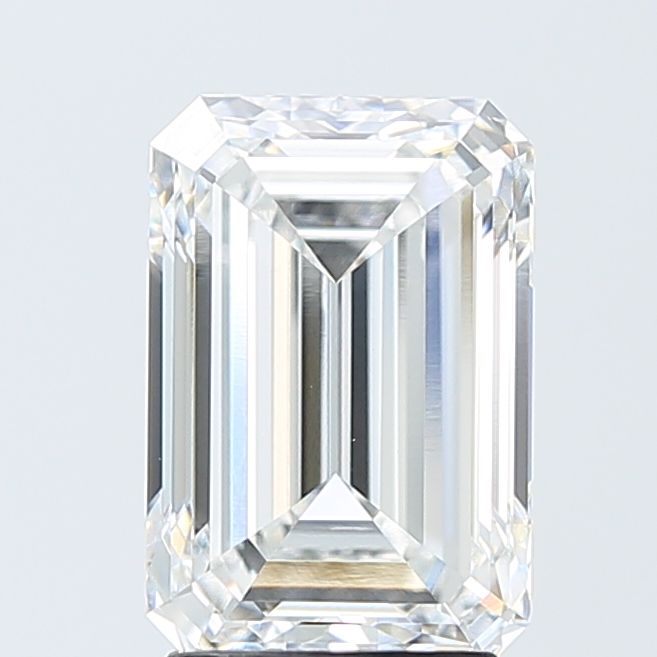 3.00 Carat E-VVS2 Emerald Lab Diamond
