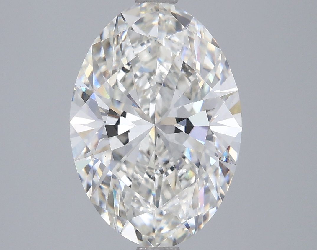 3.56 Carat G-VS1 Oval Lab Diamond