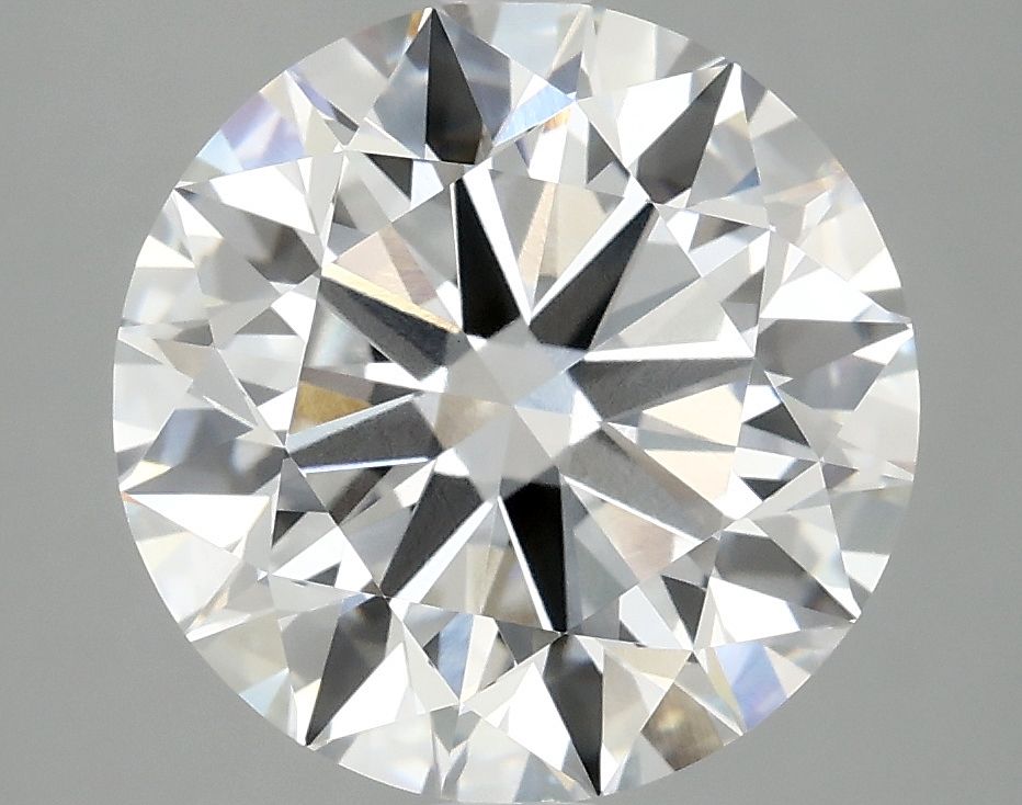 5.10 Carat D-VVS2 Round Lab Diamond