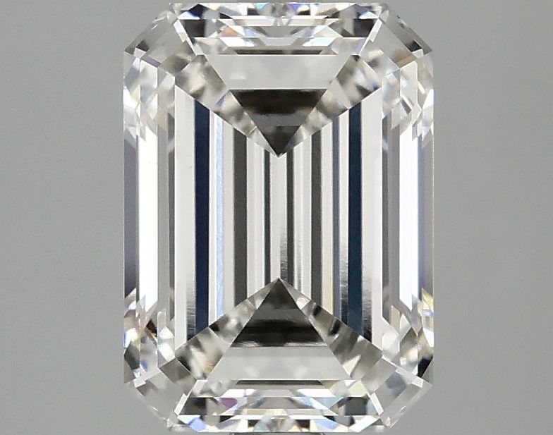 2.52 Carat H-VS1 Emerald Lab Diamond