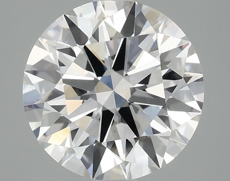 3.05 Carat E-VS1 Round Lab Diamond
