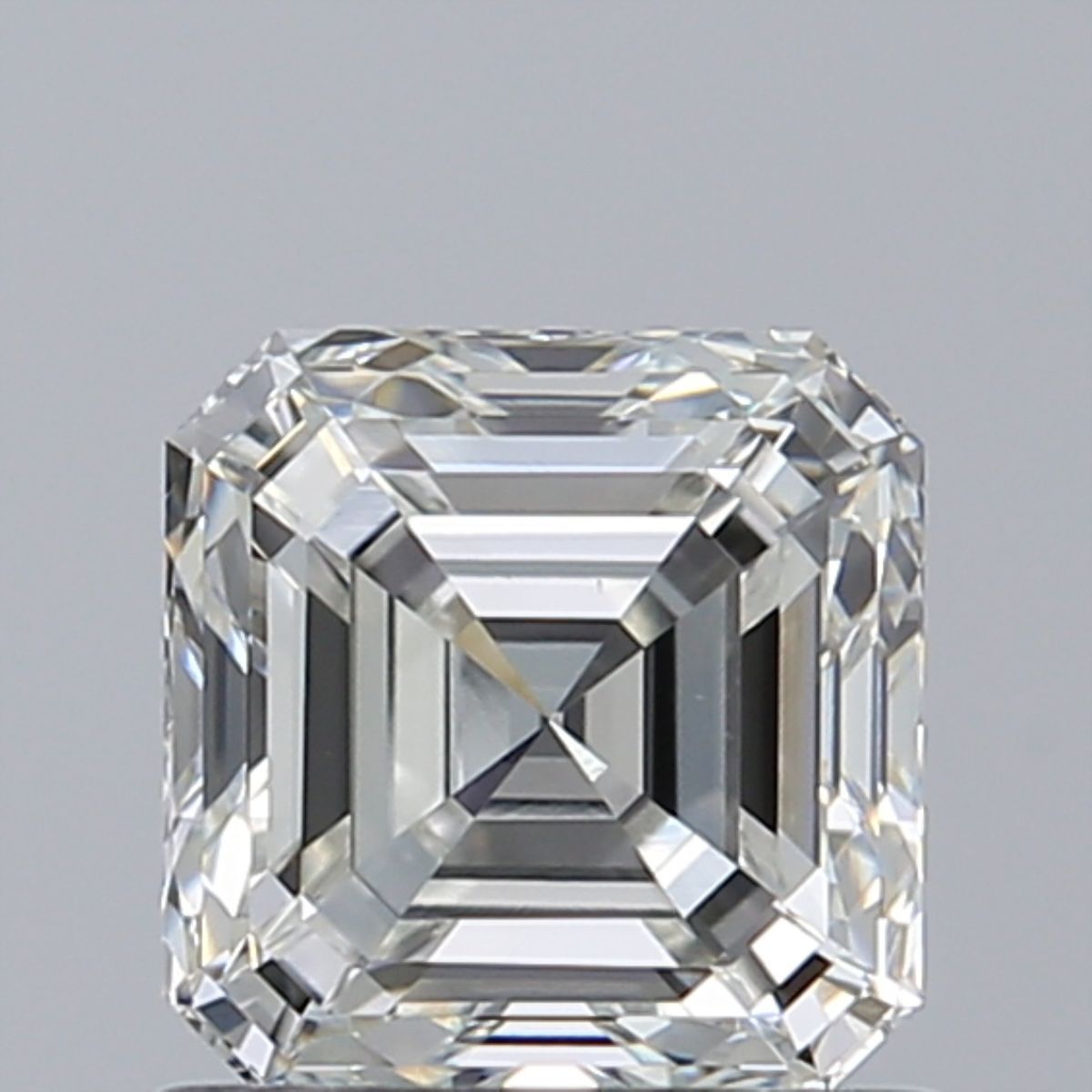 0.90 Carat F-VS2 Asscher Cut Diamond