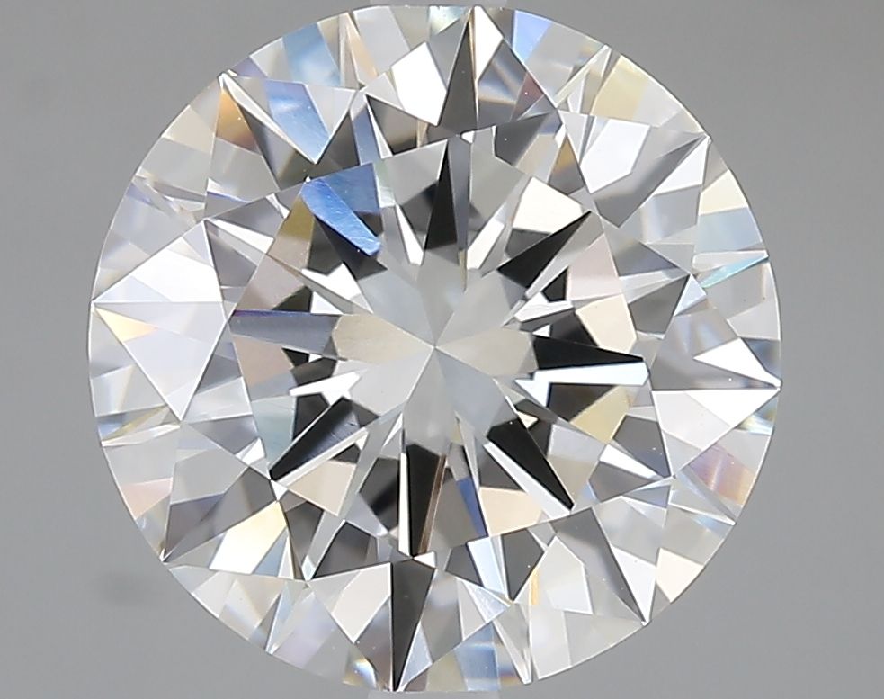 5.03 Carat E-VVS2 Round Lab Diamond