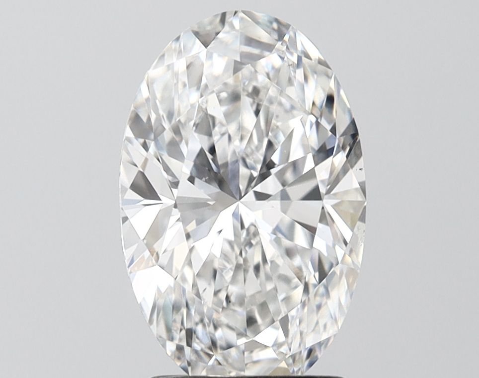 2.58 Carat E-VS1 Oval Lab Diamond