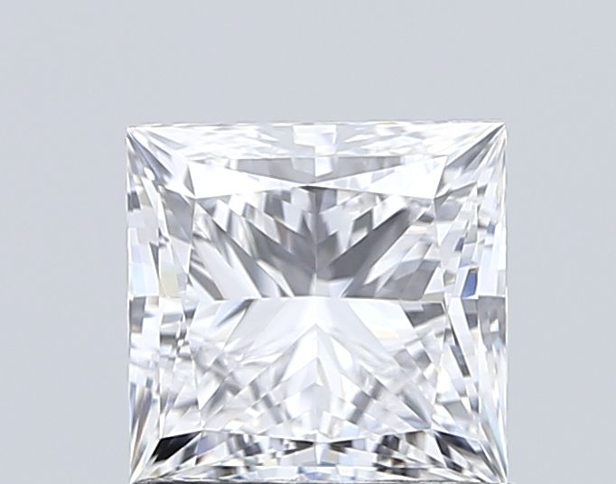 1.5 Carat D-VVS1 Princess Lab Diamond