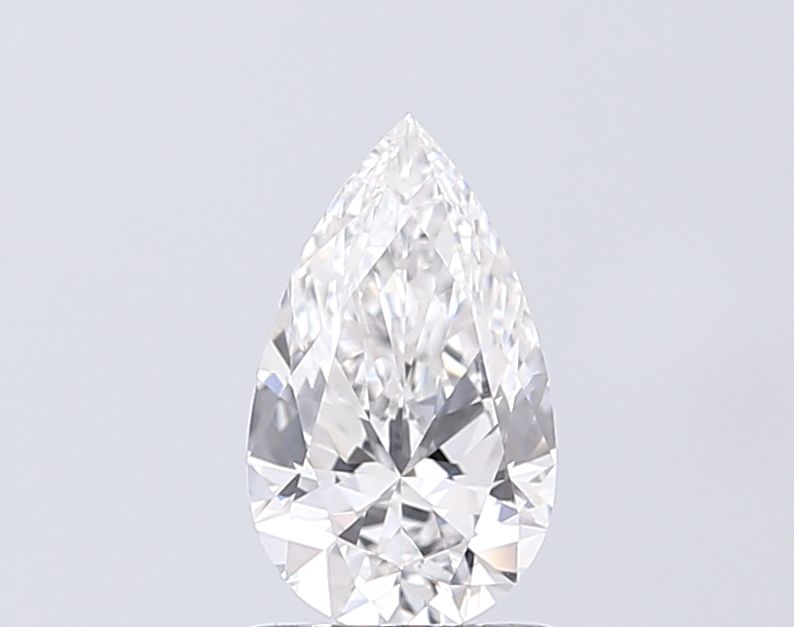 1.00 Carat E-VVS2 Pear Lab Diamond