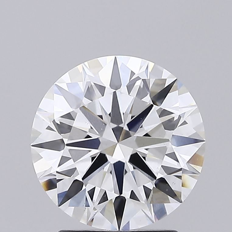 2.45 Carat E-VS1 Round Lab Diamond