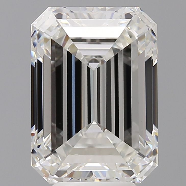 6.10 Carat F-VS1 Emerald Lab Diamond