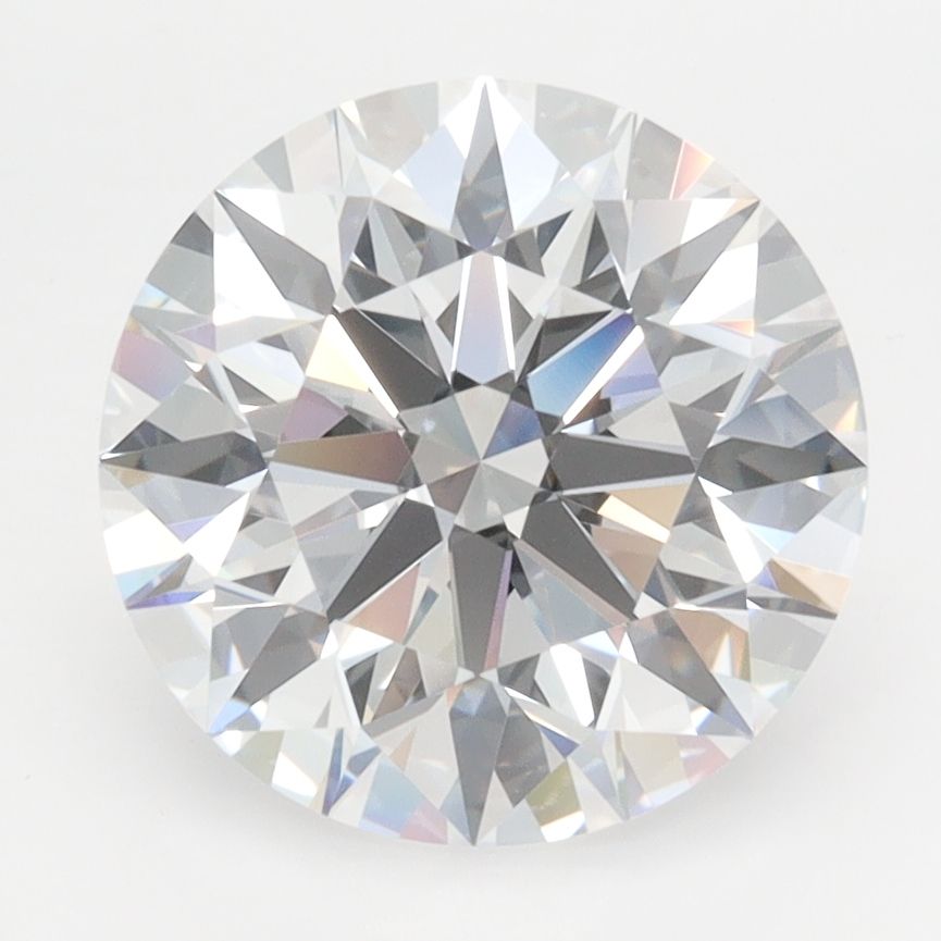 3.5 Carat D-IF Round Lab Diamond
