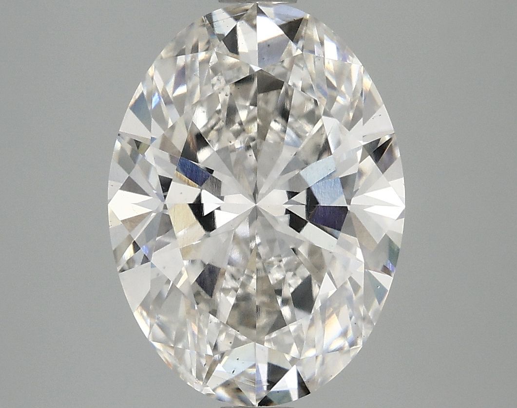4.10 Carat G-SI1 Oval Lab Diamond