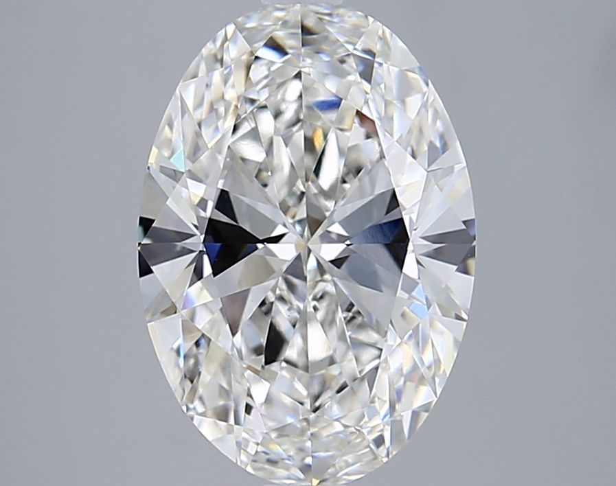 3.01 Carat F-VVS2 Oval Lab Diamond