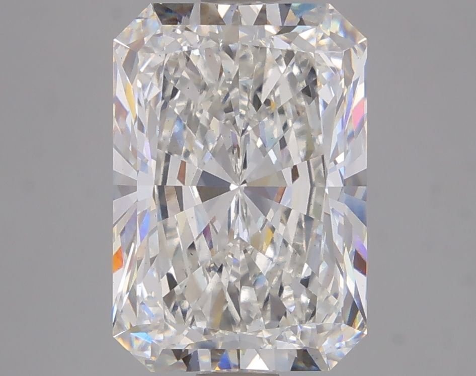 4.72 Carat G-VS2 Radiant Lab Diamond