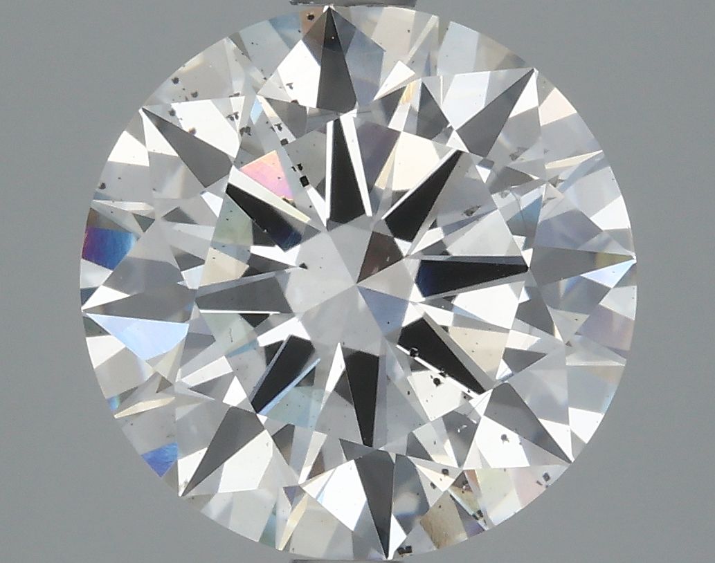 3.07 Carat F-SI1 Round Lab Diamond
