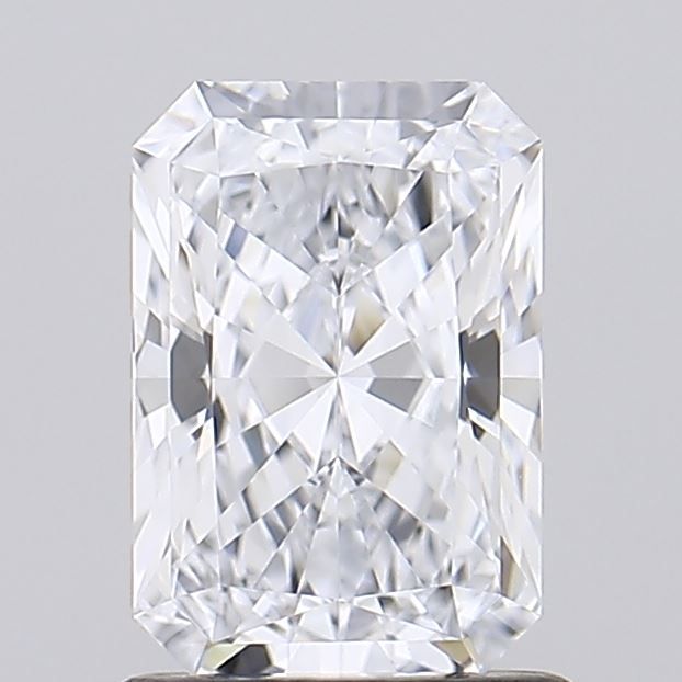 1.29 Carat E-IF Radiant Lab Diamond
