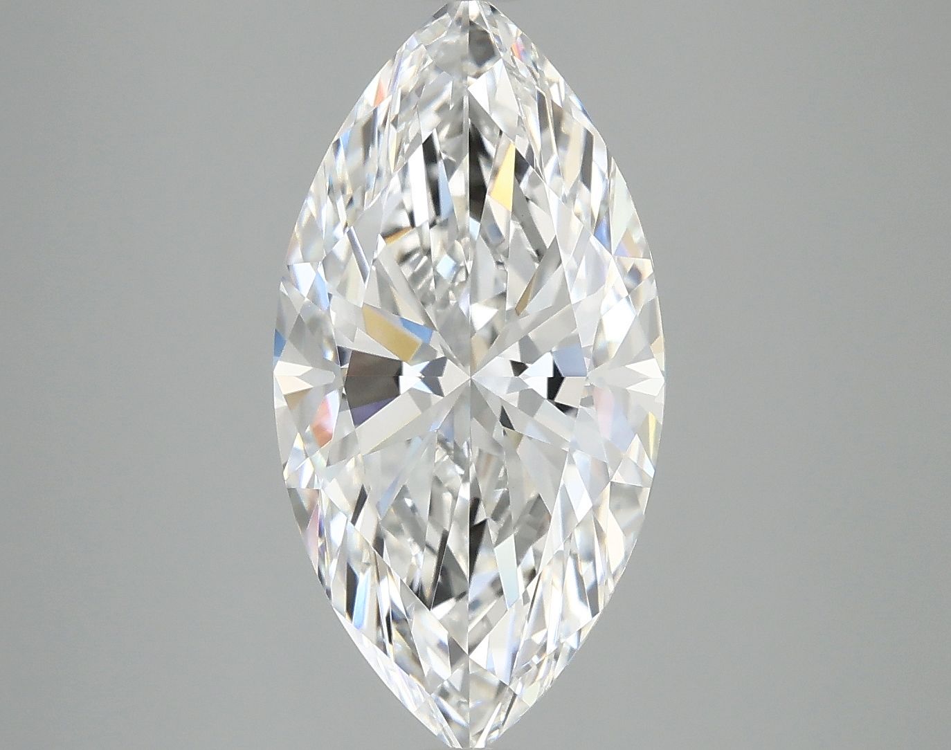 3.97 Carat E-VVS2 Marquise Lab Diamond