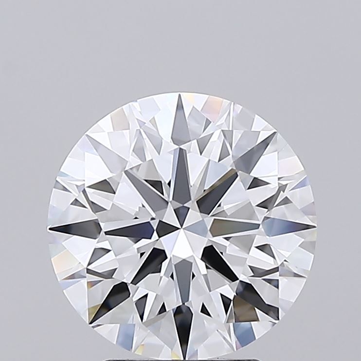 3.01 Carat E-IF Round Lab Diamond