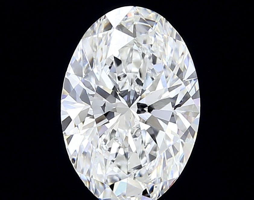 3.72 Carat E-VS1 Oval Lab Diamond