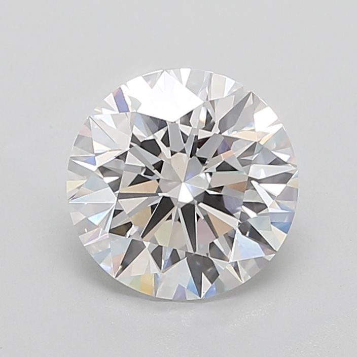 4.07 Carat E-VVS2 Round Lab Diamond
