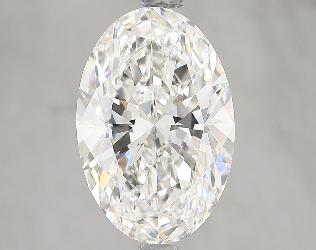 3.51 Carat G-VVS2 Oval Lab Diamond