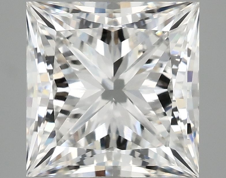 4.12 Carat E-VVS2 Princess Lab Diamond
