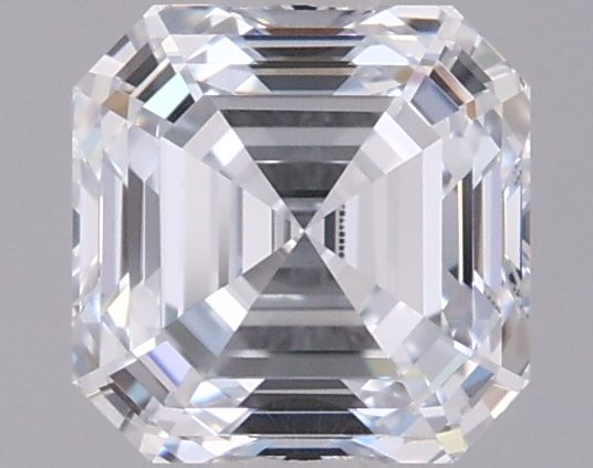 1.05 Carat E-VVS1 Asscher Lab Diamond