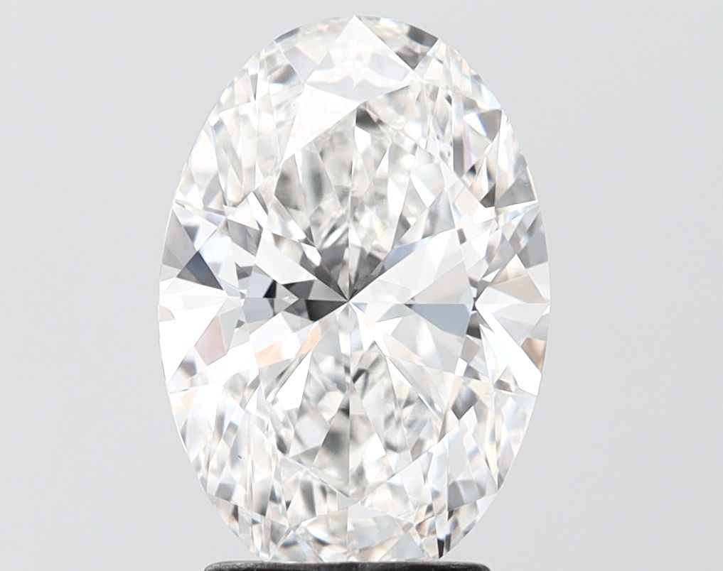3.10 Carat F-VS1 Oval Lab Diamond
