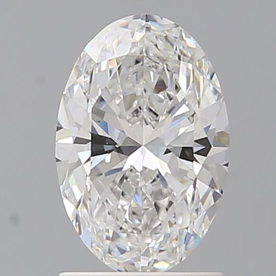 1.54 Carat E-VVS2 Oval Lab Diamond