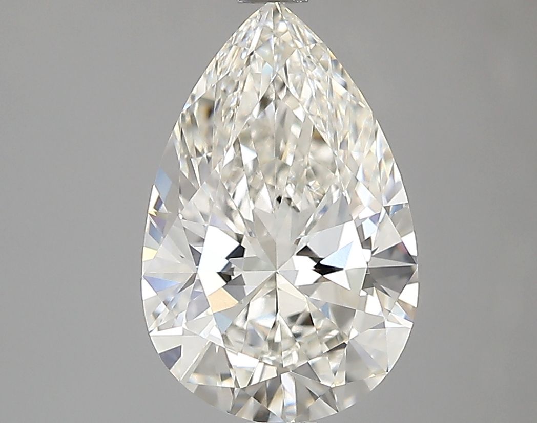 2.01 Carat G-VVS2 Pear Lab Diamond