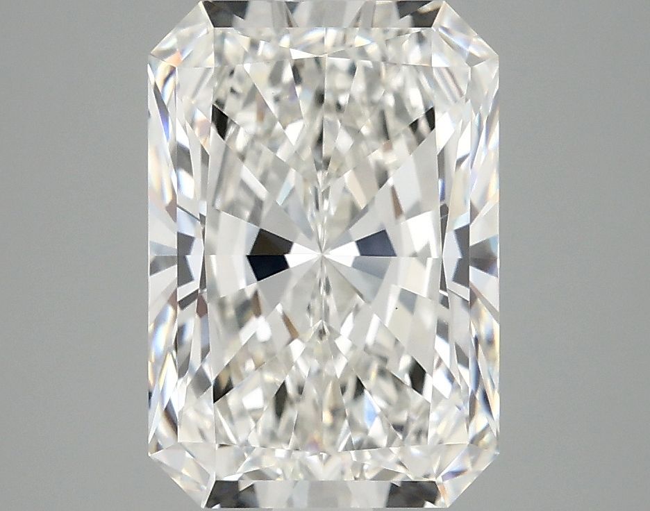 3.79 Carat F-VS1 Radiant Lab Diamond