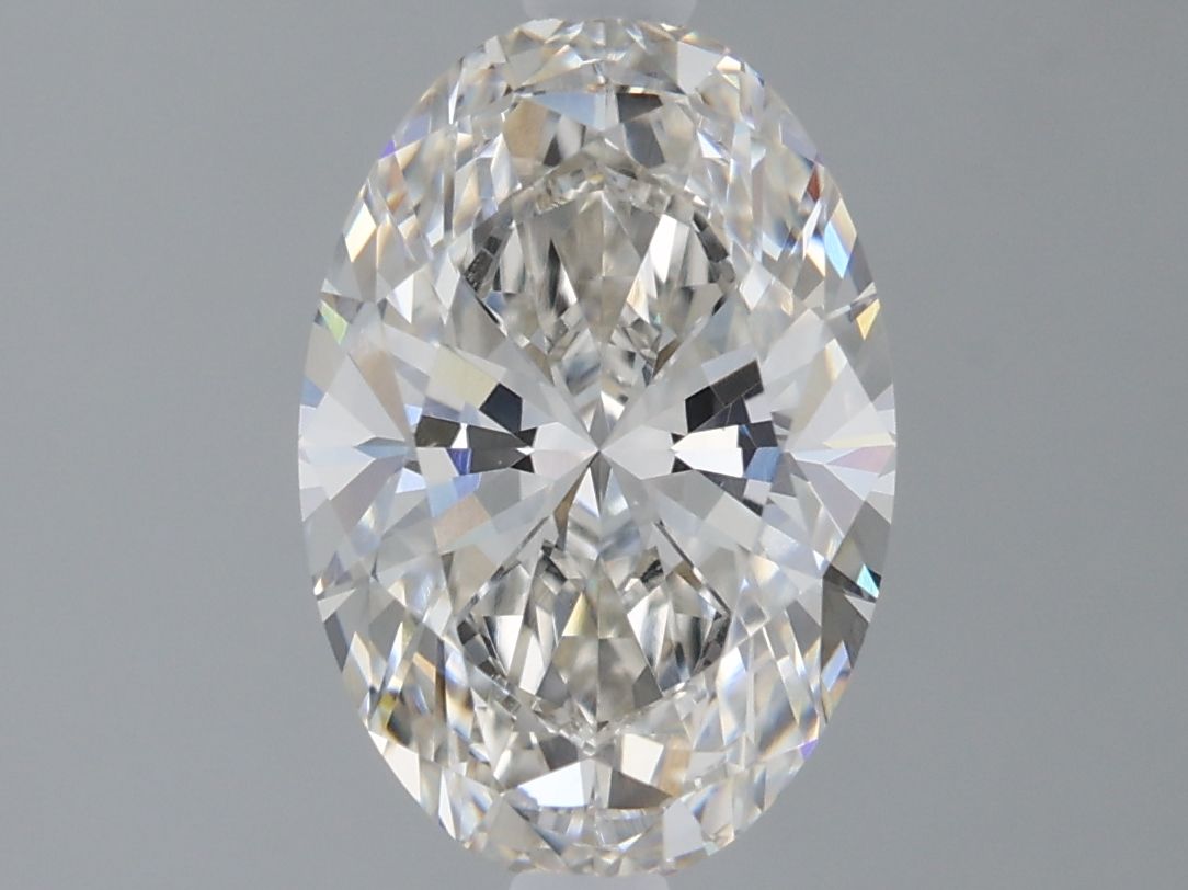 1.50 Carat G-VS1 Oval Lab Diamond