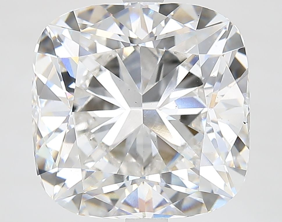 7.06 Carat G-VS1 Cushion Lab Diamond