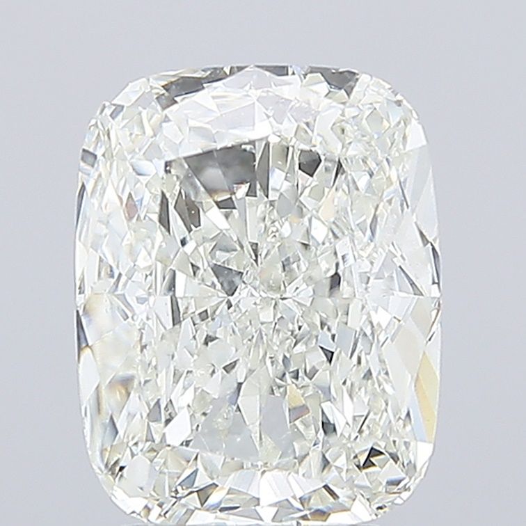 4.04 Carat G-VS1 Cushion Lab Diamond