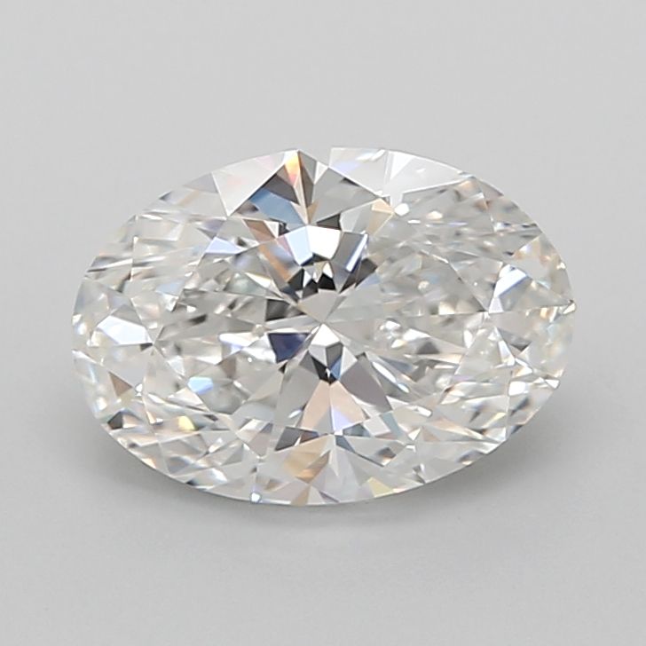 3 Carat F-VVS2 Oval Lab Diamond