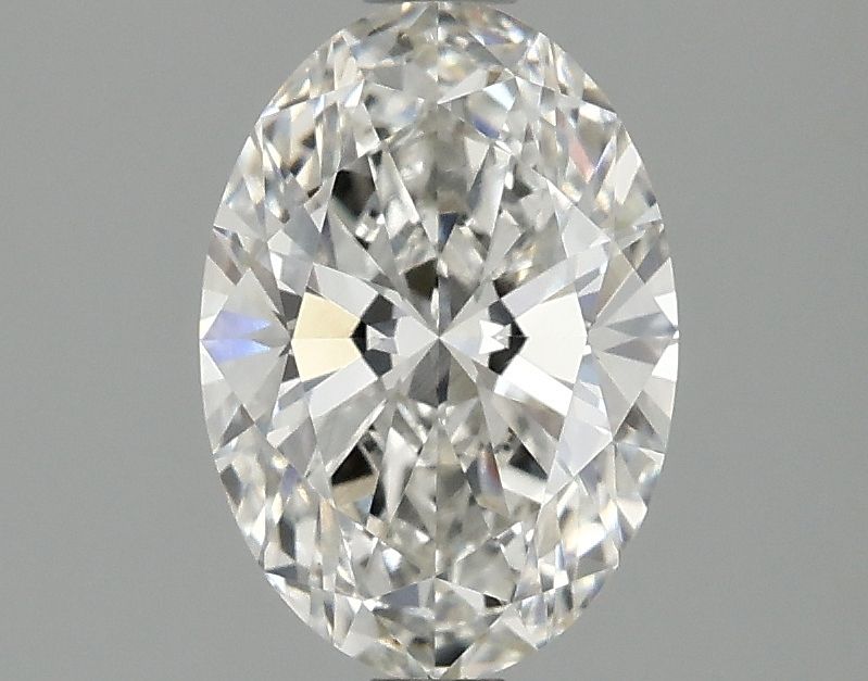1.50 Carat G-VVS2 Oval Lab Diamond