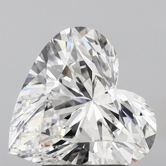 2.57 Carat E-VVS2 Heart Lab Diamond