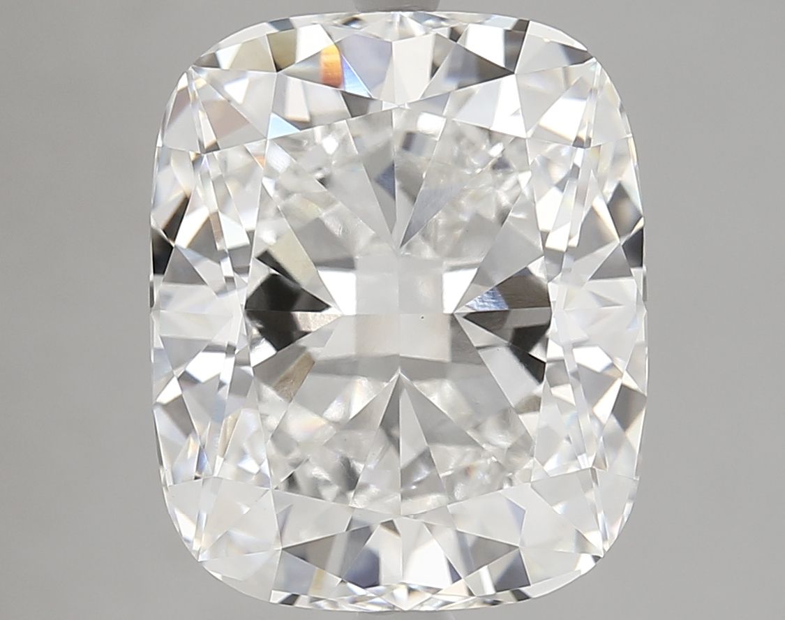 7.57 Carat E-VVS2 Cushion Lab Diamond