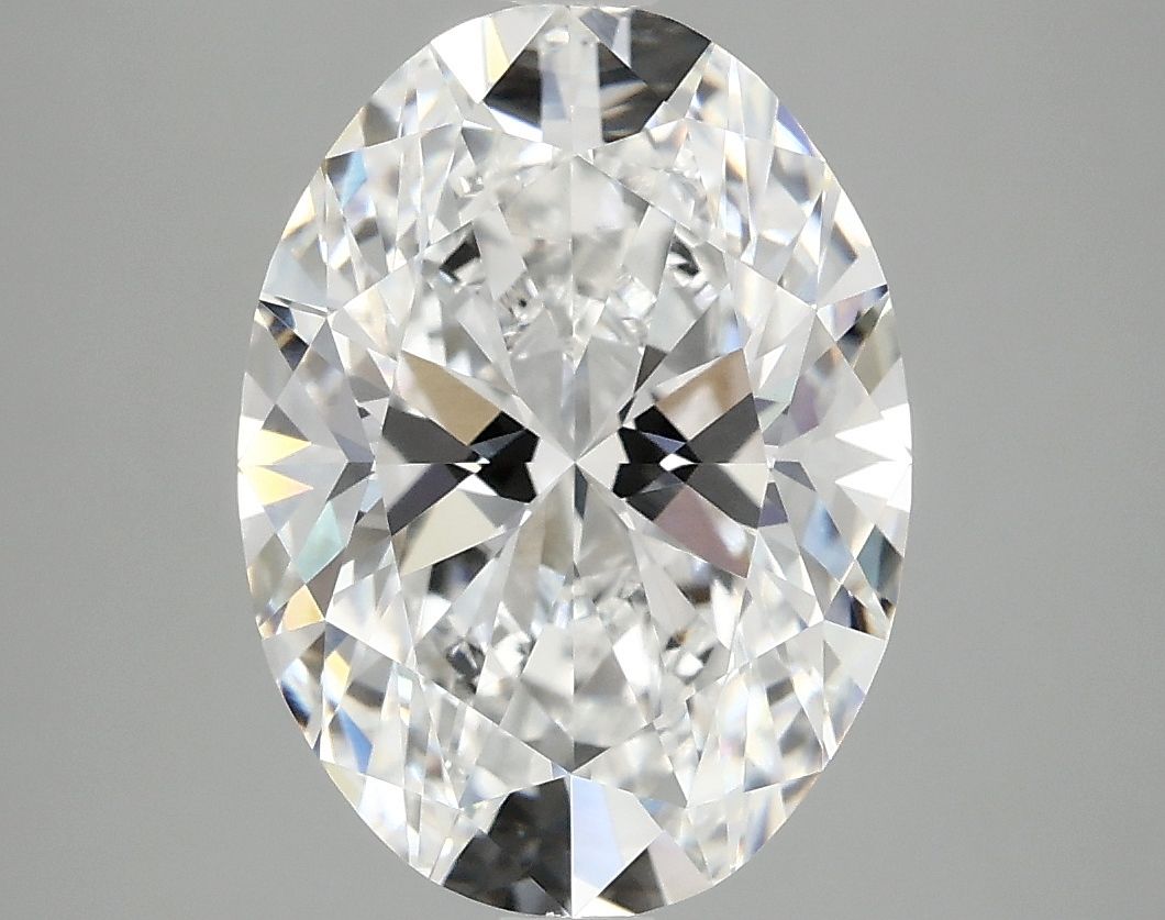4.00 Carat E-VVS2 Oval Lab Diamond